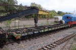 MNTX Boom Car #61248 - Minnesota Transportation Museum